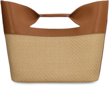 Carica l'immagine nel visualizzatore di Gallery, Borsa a mano The Bow in rafia
