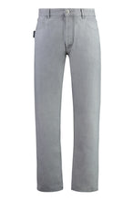 Carica l'immagine nel visualizzatore di Gallery, Jeans straight leg a 5 tasche
