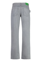 Carica l'immagine nel visualizzatore di Gallery, Jeans straight leg a 5 tasche
