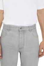 Carica l'immagine nel visualizzatore di Gallery, Jeans straight leg a 5 tasche
