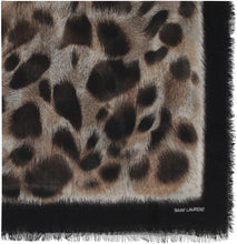 Load image into Gallery viewer, Printed wool bandana
