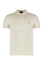 Load image into Gallery viewer, Cotton-piqué polo shirt
