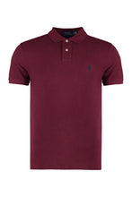 Load image into Gallery viewer, Cotton-piqué polo shirt

