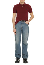 Load image into Gallery viewer, Cotton-piqué polo shirt
