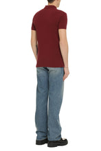Load image into Gallery viewer, Cotton-piqué polo shirt
