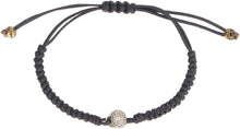 Carica l'immagine nel visualizzatore di Gallery, Bracciale in corda con charm
