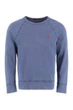 Load image into Gallery viewer, Cotton crew-neck sweatshirt
