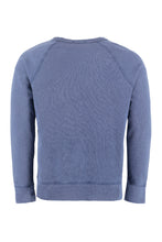 Load image into Gallery viewer, Cotton crew-neck sweatshirt

