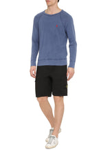 Load image into Gallery viewer, Cotton crew-neck sweatshirt
