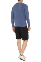 Load image into Gallery viewer, Cotton crew-neck sweatshirt
