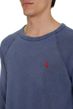 Load image into Gallery viewer, Cotton crew-neck sweatshirt
