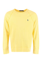 Load image into Gallery viewer, Cotton crew-neck sweatshirt
