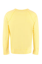 Load image into Gallery viewer, Cotton crew-neck sweatshirt
