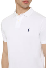 Load image into Gallery viewer, Cotton-piqué polo shirt

