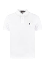 Load image into Gallery viewer, Cotton-piqué polo shirt
