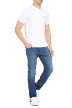 Load image into Gallery viewer, Cotton-piqué polo shirt
