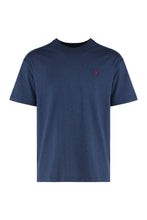Load image into Gallery viewer, Cotton crew-neck T-shirt
