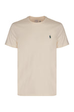 Load image into Gallery viewer, Cotton crew-neck T-shirt
