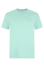 Load image into Gallery viewer, Cotton T-shirt with embroidered logo

