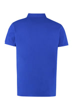 Load image into Gallery viewer, Logo embroidery cotton-piqué polo shirt
