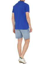 Load image into Gallery viewer, Logo embroidery cotton-piqué polo shirt
