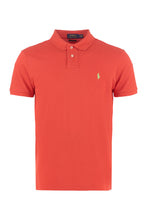 Carica l'immagine nel visualizzatore di Gallery, Polo in cotone piquet con logo
