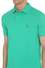 Carica l'immagine nel visualizzatore di Gallery, Polo in cotone piquet con logo
