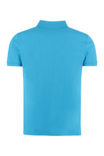 Load image into Gallery viewer, Logo embroidery cotton-piqué polo shirt
