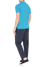 Load image into Gallery viewer, Logo embroidery cotton-piqué polo shirt
