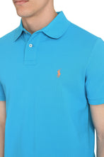 Load image into Gallery viewer, Logo embroidery cotton-piqué polo shirt
