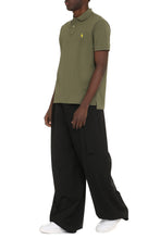 Load image into Gallery viewer, Cotton piqué polo shirt
