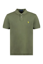Load image into Gallery viewer, Cotton piqué polo shirt
