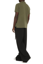 Load image into Gallery viewer, Cotton piqué polo shirt
