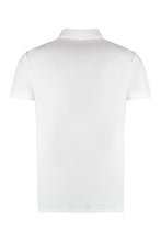 Carica l'immagine nel visualizzatore di Gallery, Polo in cotone piquet con logo
