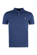 Load image into Gallery viewer, Cotton-piqué polo shirt
