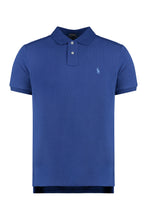 Load image into Gallery viewer, Cotton piqué polo shirt
