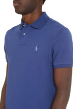 Load image into Gallery viewer, Cotton piqué polo shirt
