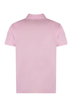 Load image into Gallery viewer, Logo embroidery cotton-piqué polo shirt
