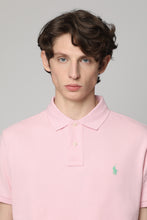 Load image into Gallery viewer, Logo embroidery cotton-piqué polo shirt
