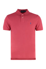 Load image into Gallery viewer, Cotton-piqué polo shirt
