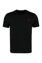 Load image into Gallery viewer, Crew-neck cotton t-shirt
