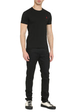Load image into Gallery viewer, Crew-neck cotton t-shirt
