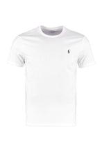 Carica l'immagine nel visualizzatore di Gallery, T-shirt girocollo in cotone
