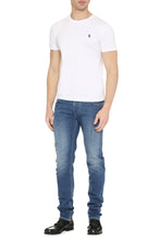 Carica l'immagine nel visualizzatore di Gallery, T-shirt girocollo in cotone
