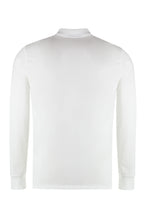 Load image into Gallery viewer, Long sleeve cotton polo shirt
