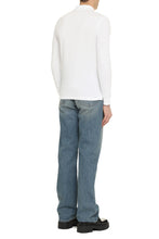 Load image into Gallery viewer, Long sleeve cotton polo shirt
