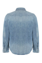 Carica l'immagine nel visualizzatore di Gallery, Camicia in denim stile Western
