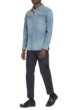 Carica l'immagine nel visualizzatore di Gallery, Camicia in denim stile Western
