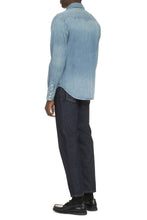 Carica l'immagine nel visualizzatore di Gallery, Camicia in denim stile Western
