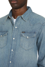 Carica l'immagine nel visualizzatore di Gallery, Camicia in denim stile Western
